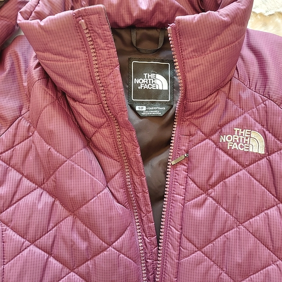 Women's Purple The North Face Redpoint Jacket Primaloft Eco Insulation S Vegan - Picture 13 of 16